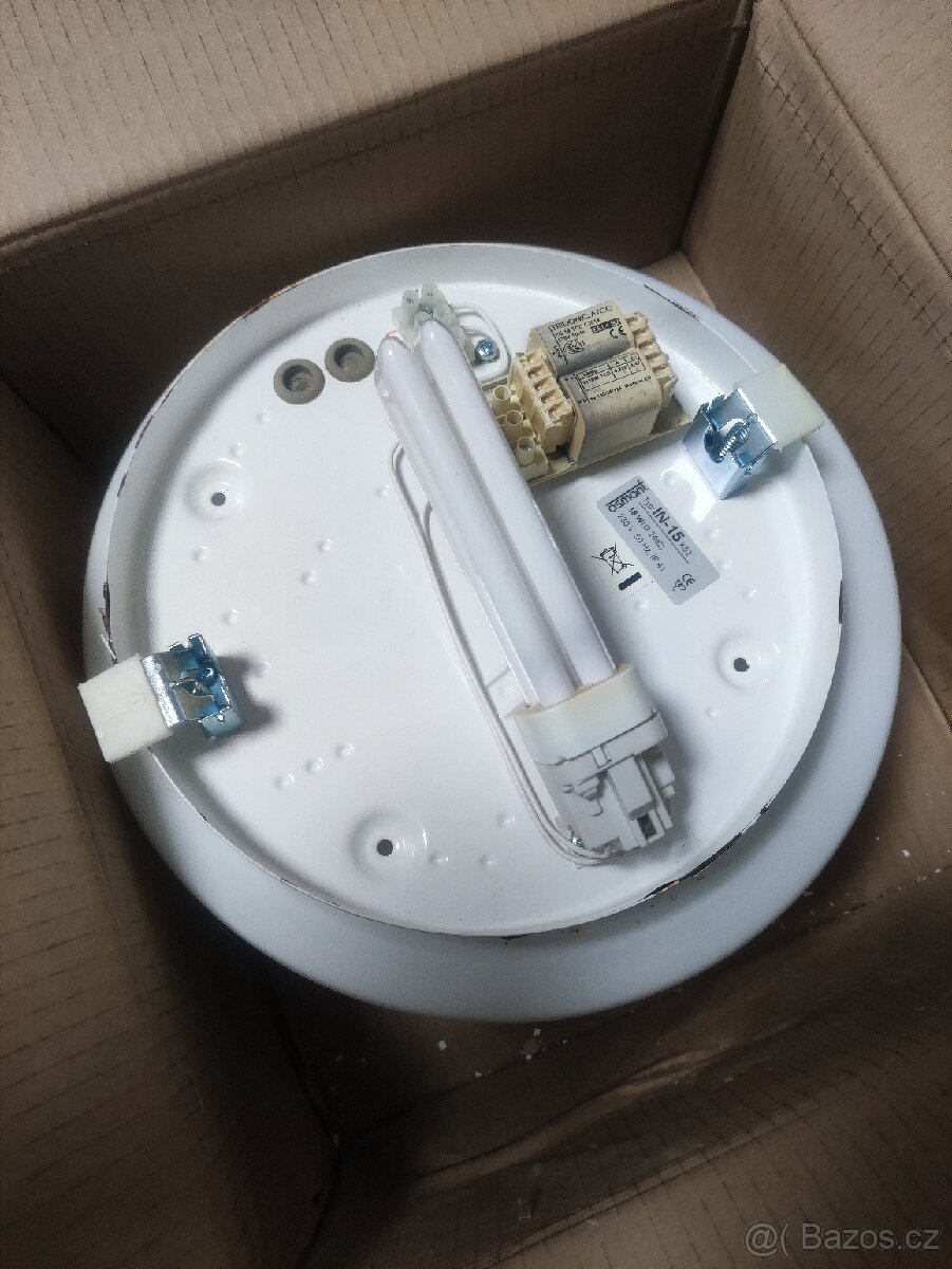 Svítidlo Osmont typ IN-15 K52 18W, IP41 - 2ks - 3