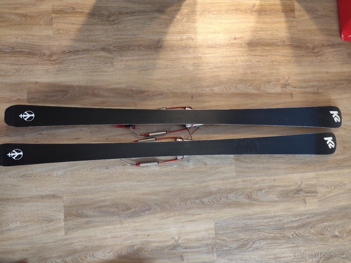 Telemarkové lyže - 3