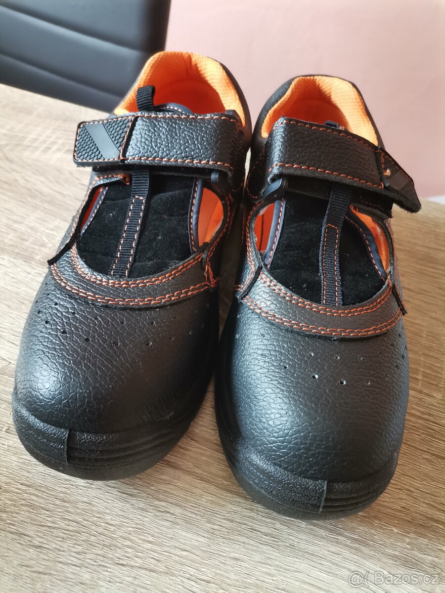 Dámské pracovní sandále - 3