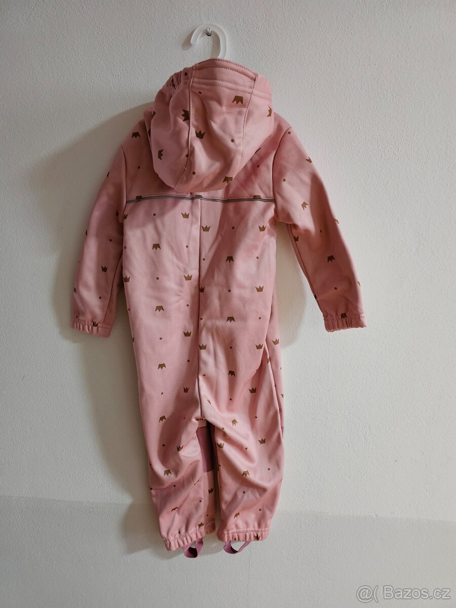 Nová Růžová kombinéza velikost 86/92 - 3