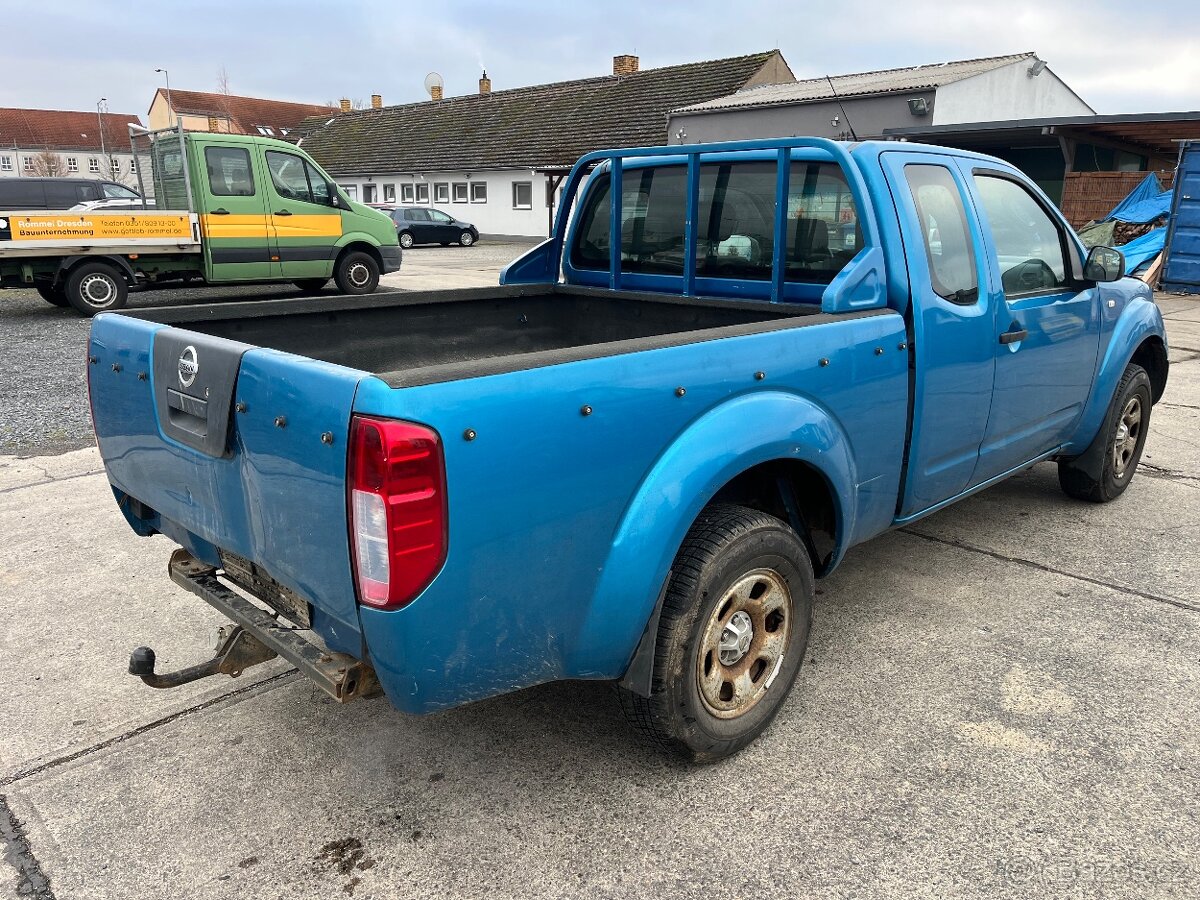 Navara D40 offroad - 3