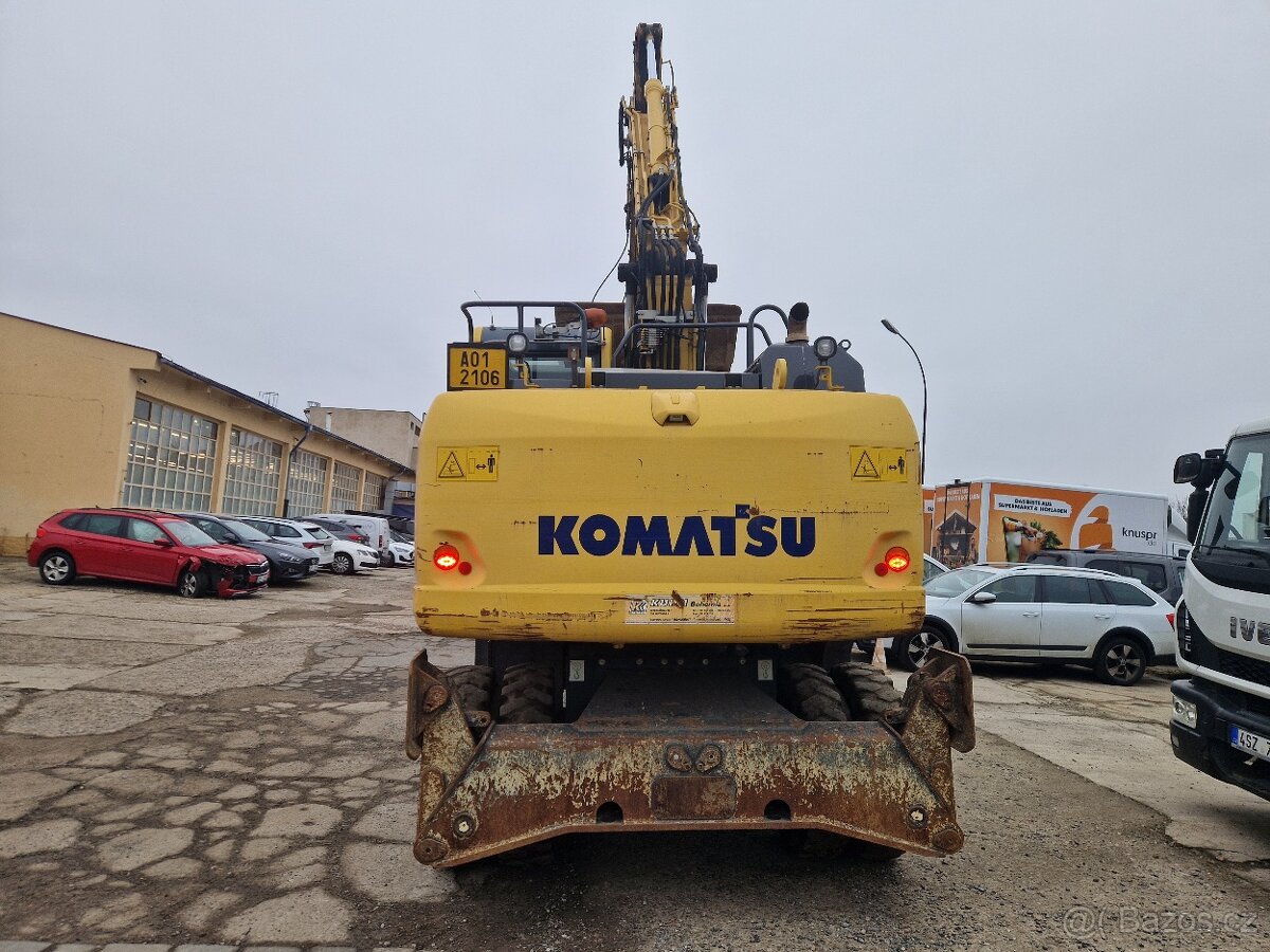 Komatsu pw180-10 - 3
