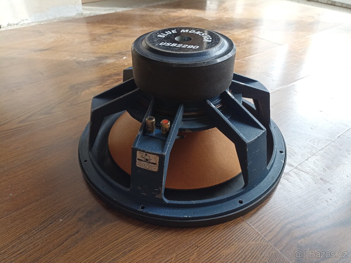 Subwoofer 15" (40cm) - 3