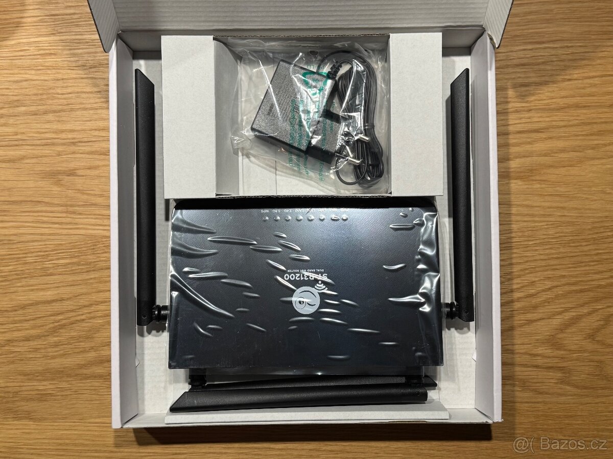NOVÝ NEPOUŽITÝ Router Starnet ST-R31200 - 3