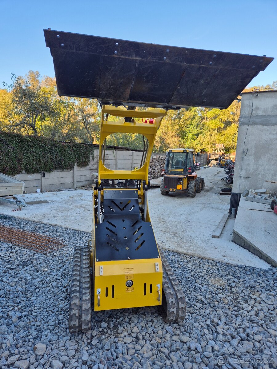 MACHPRO MPS300 SMYKOVÝ NAKLADAČ - 3