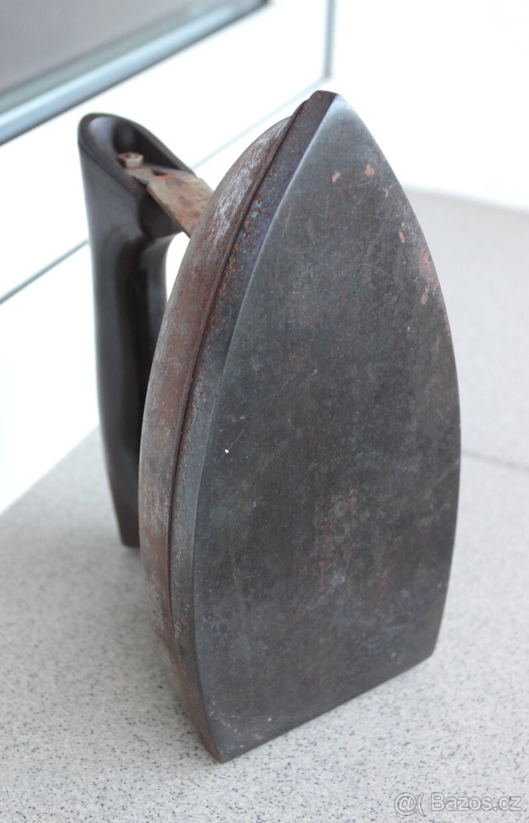 Retro elektrická žehlička - Prošvic - 3