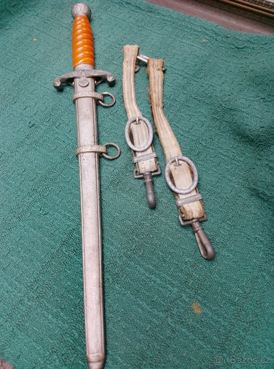 Wehrmacht kordik se závěsníkem original - 3