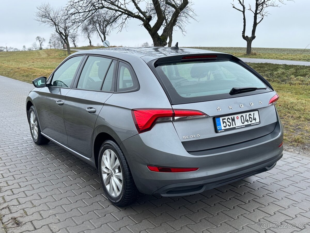 ŠKODA SCALA 1.0TSI 2022 / TOP STAV / 62 000km / 1. Majitel - 3