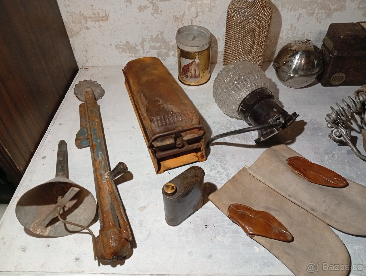 Drobný věci veteše mix 3 - 3