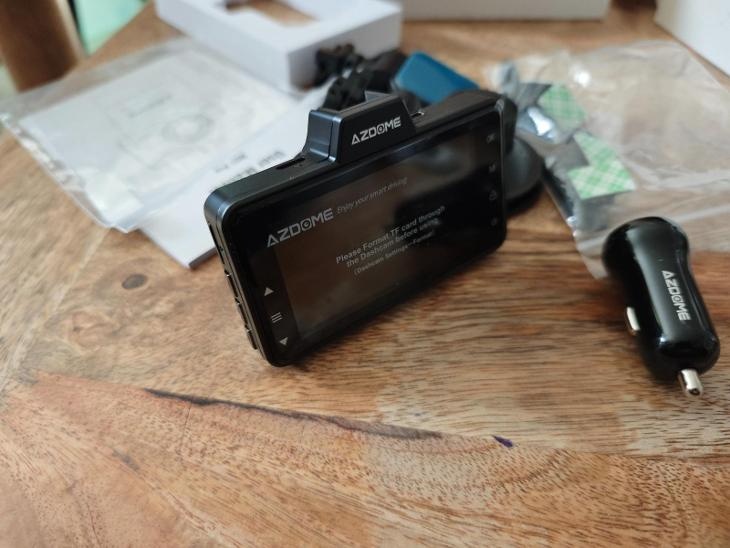 AZDOME M300 Autokamera, Přední kamera do auta 1296P s WiFi - 3