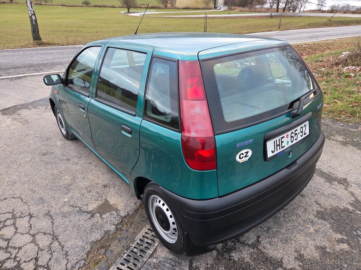 Fiat Punto - Kup ČR - Veterán po prvním majiteli. - 3