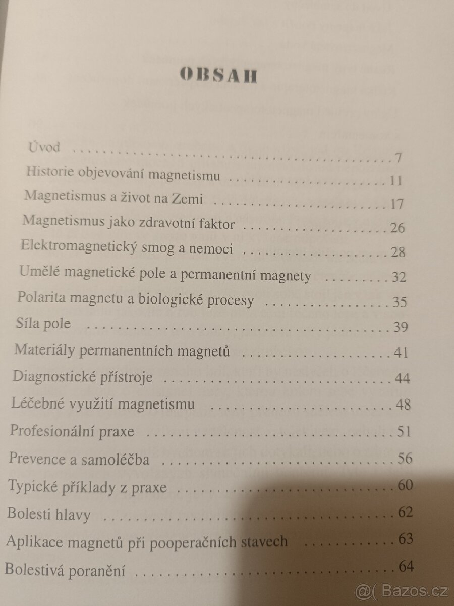 Magnetismus jako podmínka života a zdraví - 3