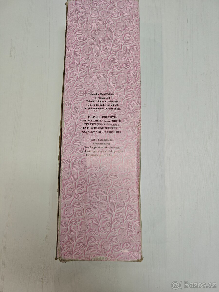 Porcelánová panenka Genuine Porcelain Doll - 3