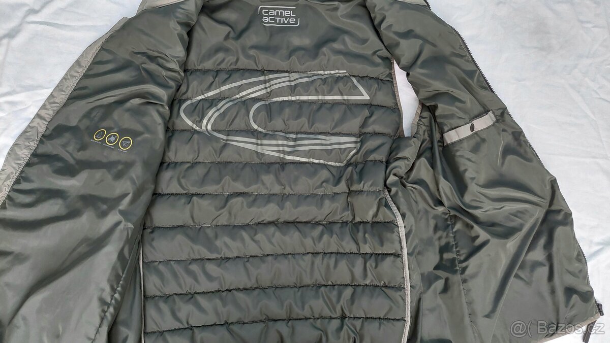 Camel active prošívaná teplá vesta-nová vel.58 - 3