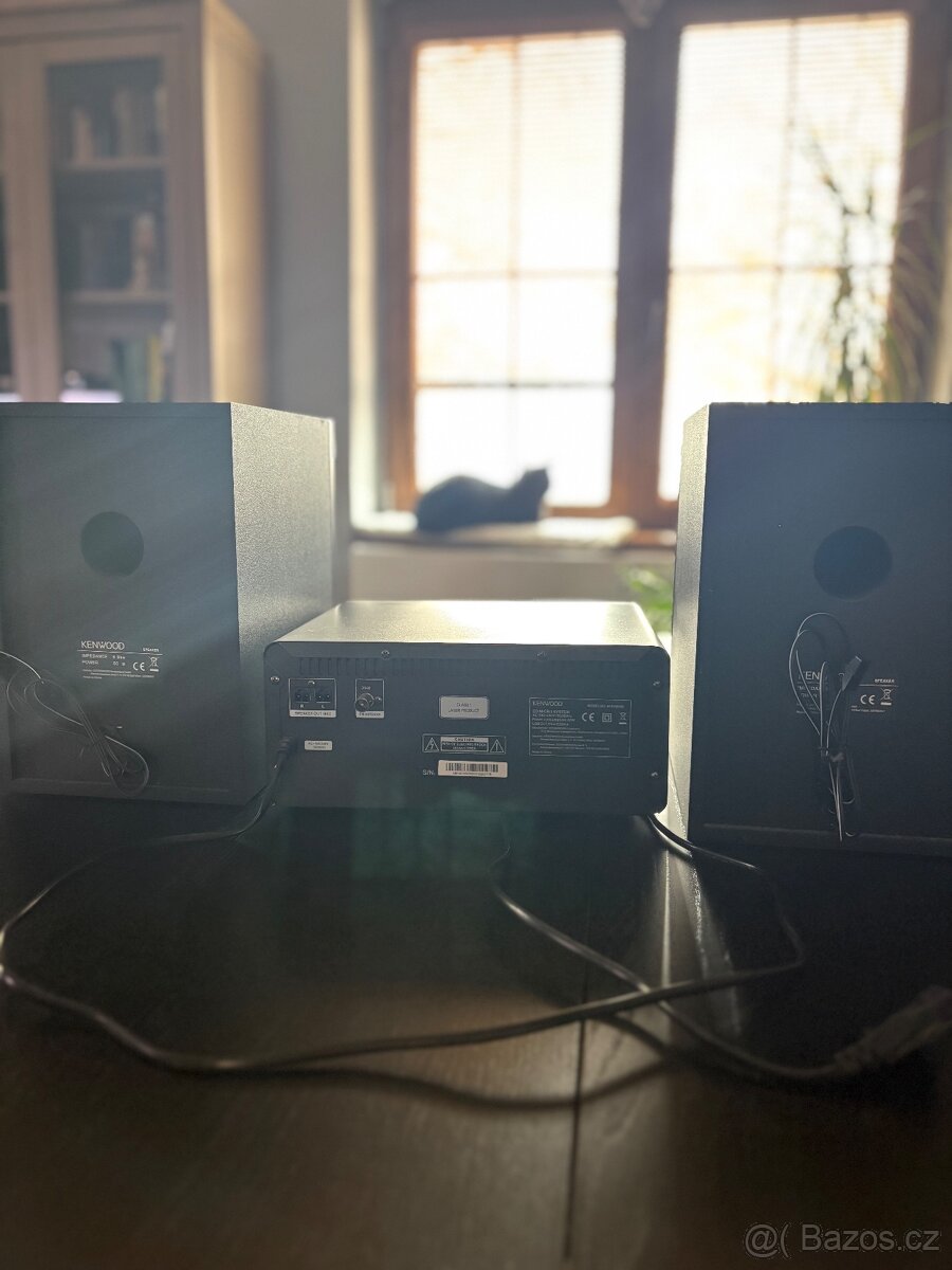 Prodám Mikrosystém KENWOOD M-819DAB - 3