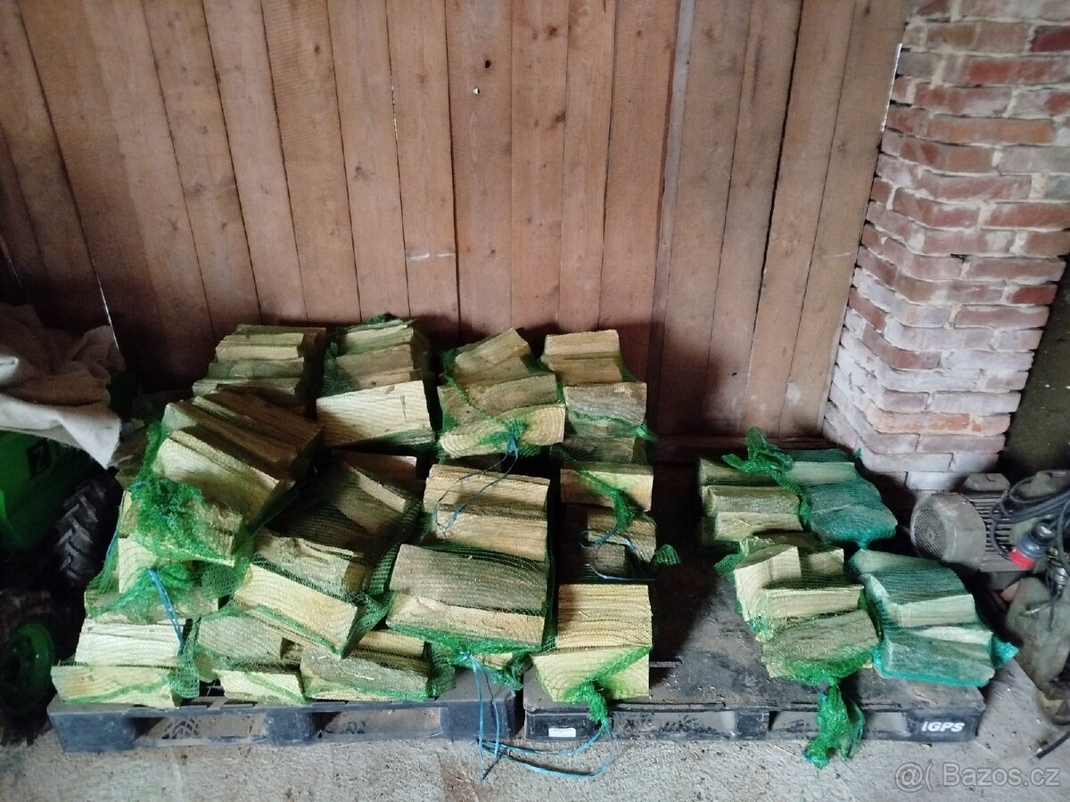 Palivové dřevo balené - 3
