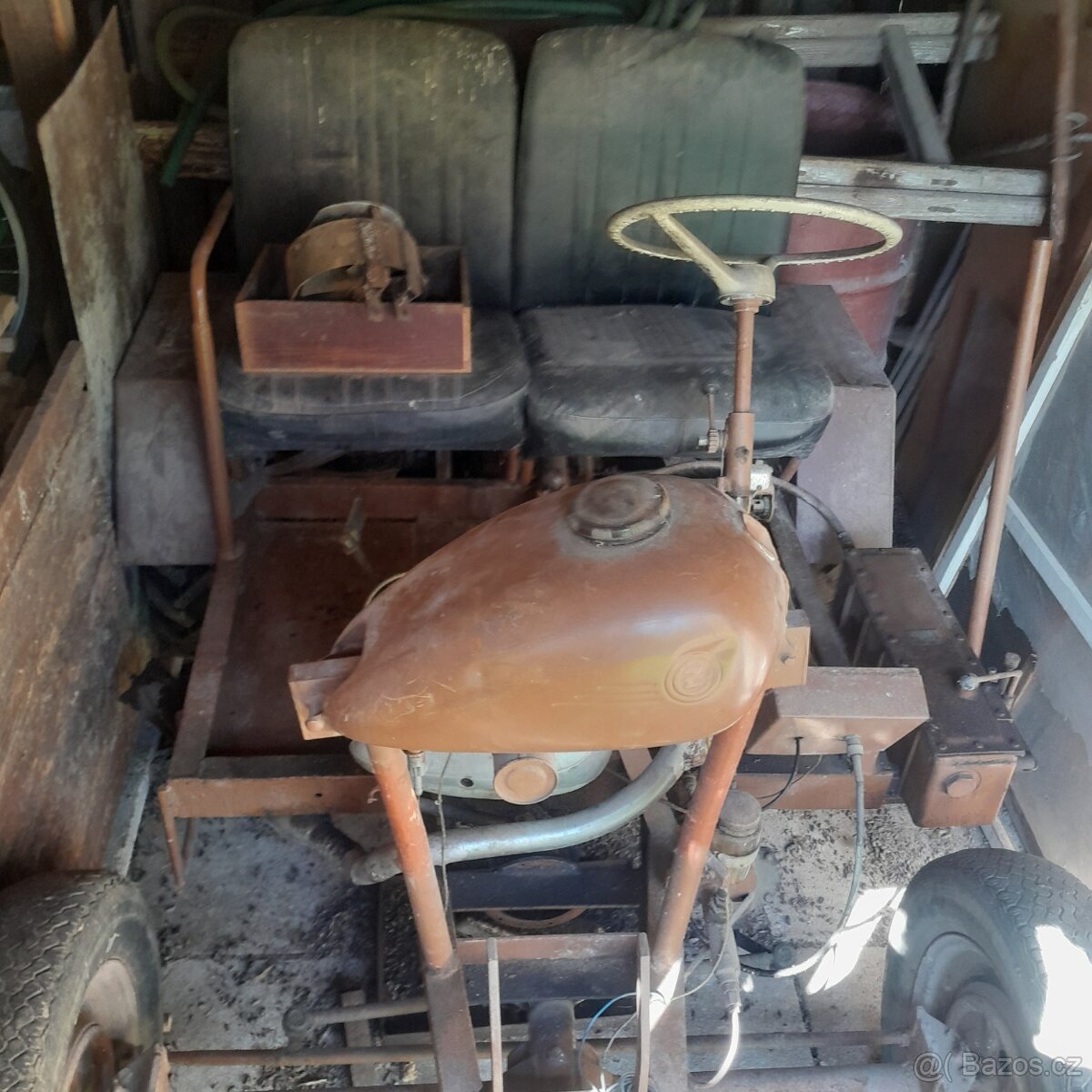 Malotraktor / fréza - 3