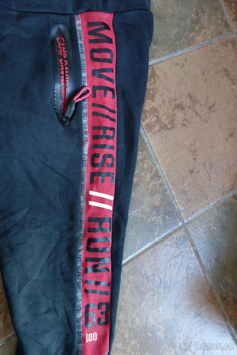 pánské tepláky CAMP DAVID vel L - 3