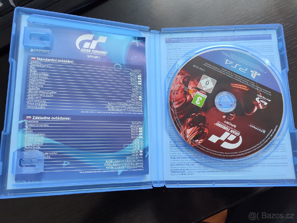 PS4 Gran Turismo Sport Česky - 3