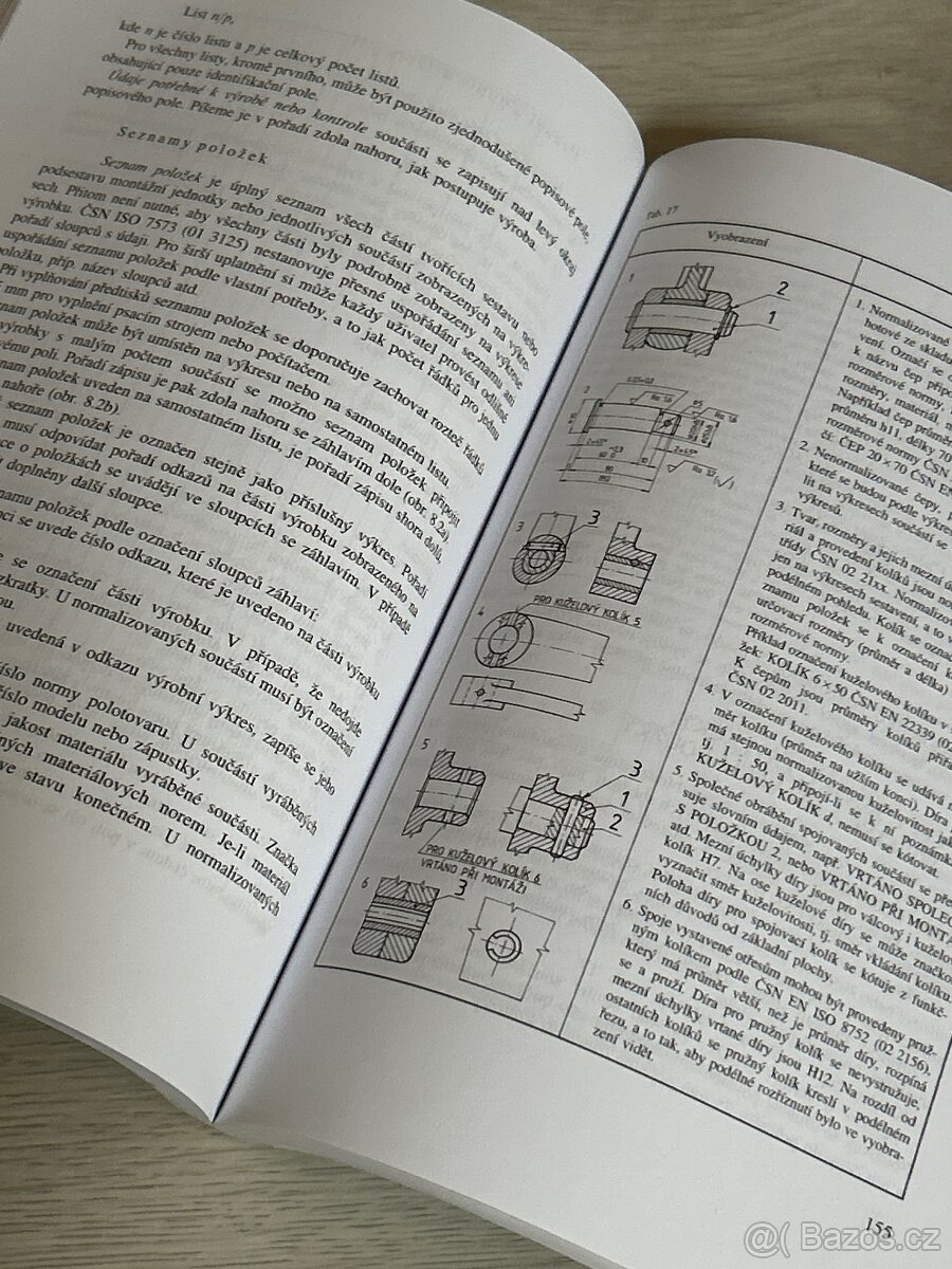 Učebnice: Technické kreslení a deskriptivní geometrie - 3