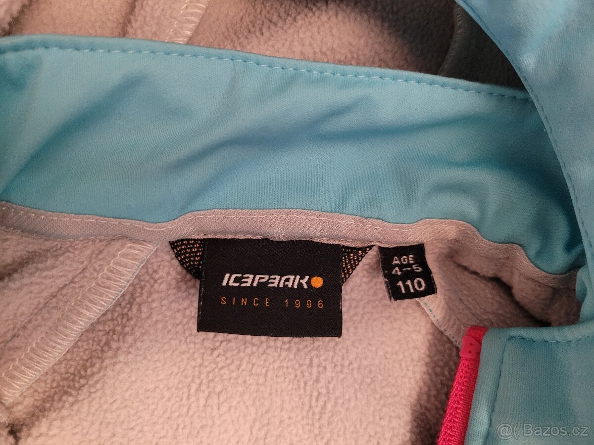 Softsheelová dívčí bunda - 3