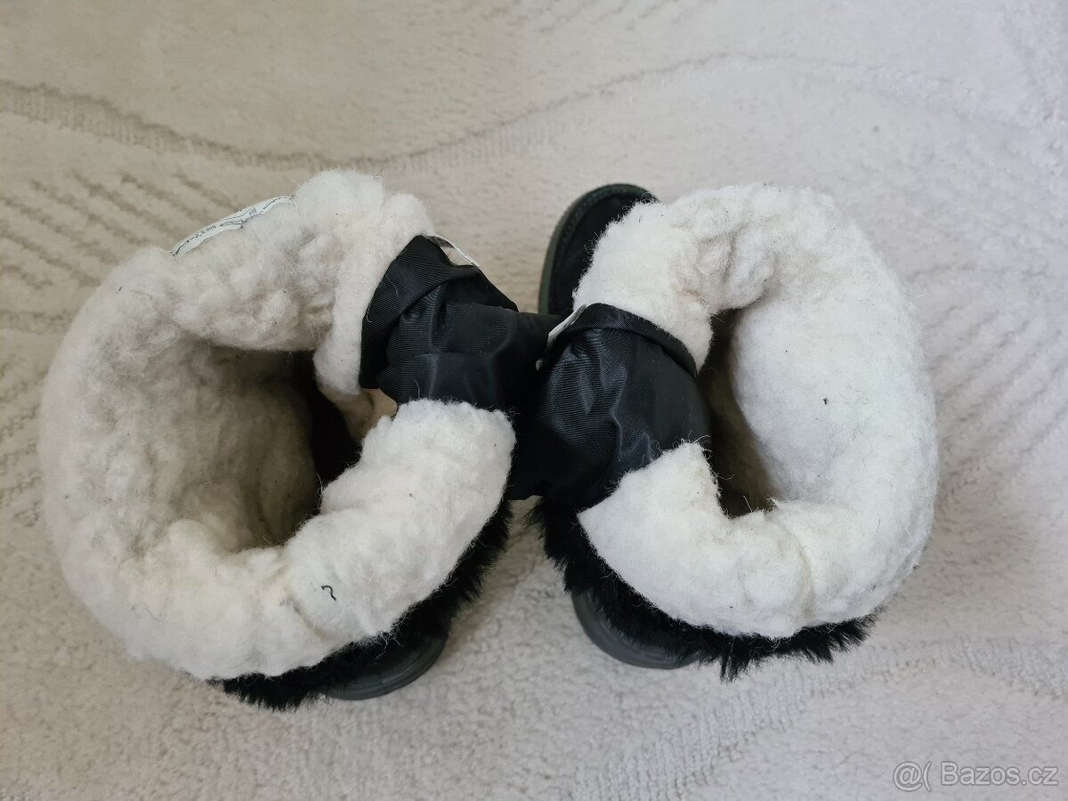 Zimní boty elefanten vel.37 - 3