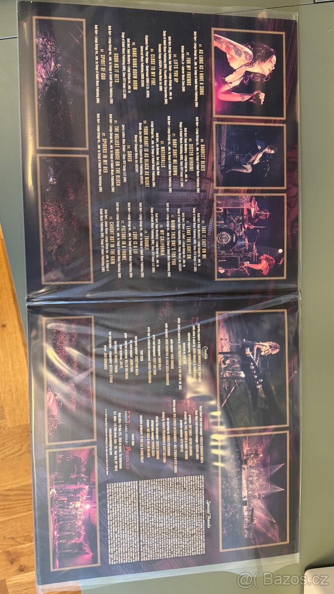 Beth Hart. Trojalbum - 3