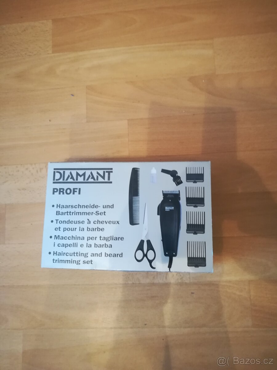 Zastřihovač na vlasy a vousy - 3