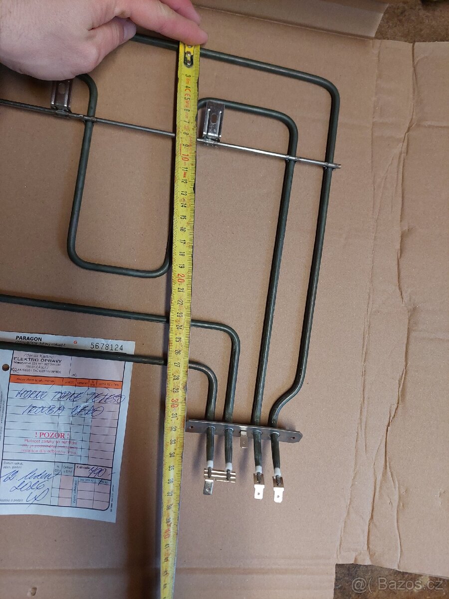 Topné těleso horní beko - 3