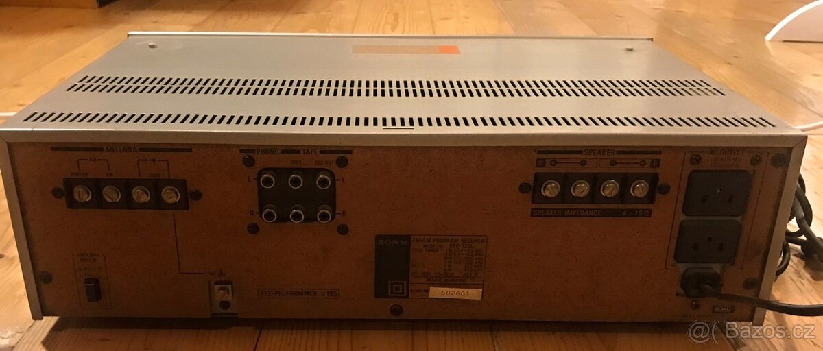 RECEIVER SONY STR-333L (1979) VINTAGE - 3