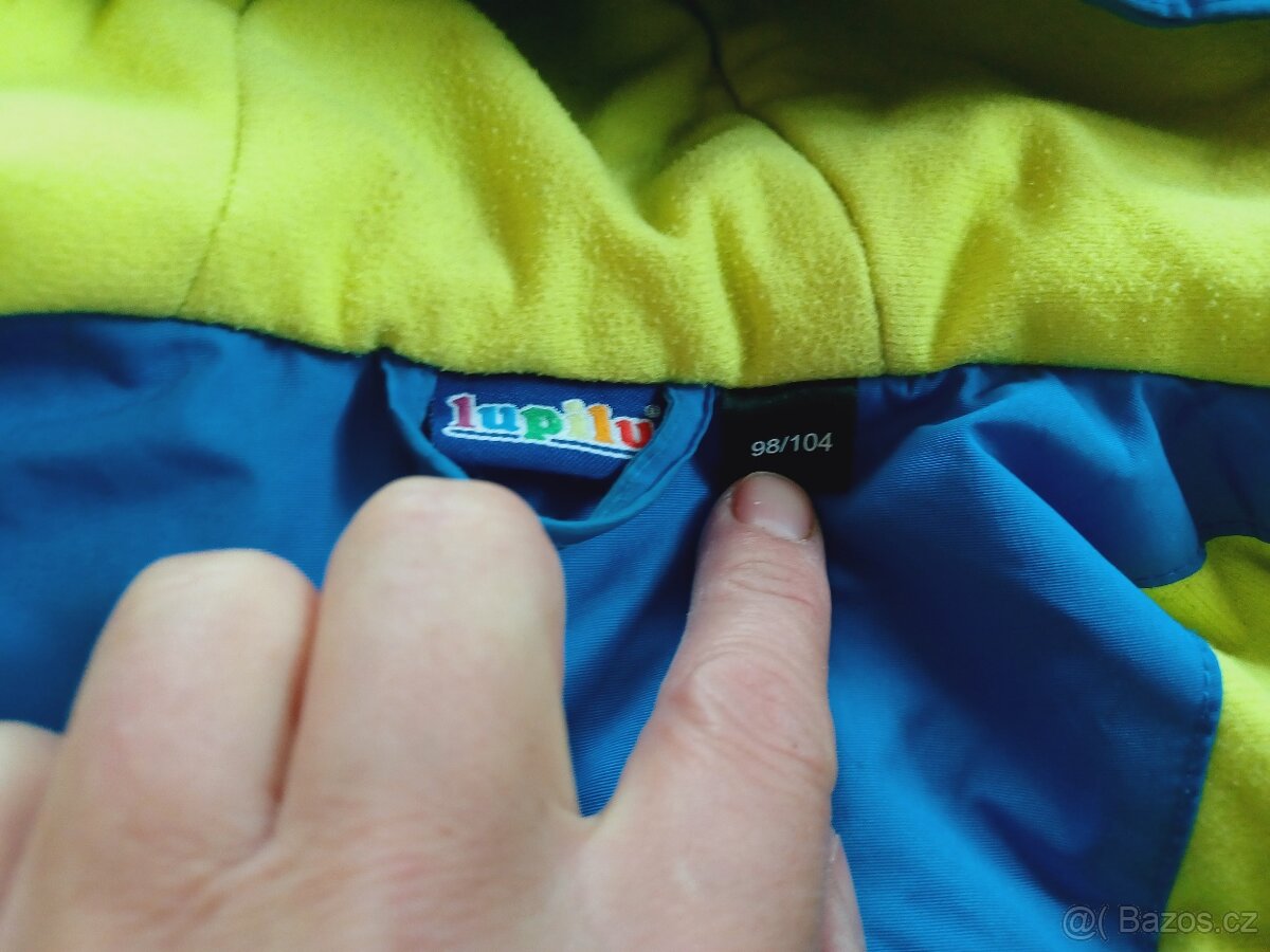 Zimní bunda 98/104 Lupilu - 3