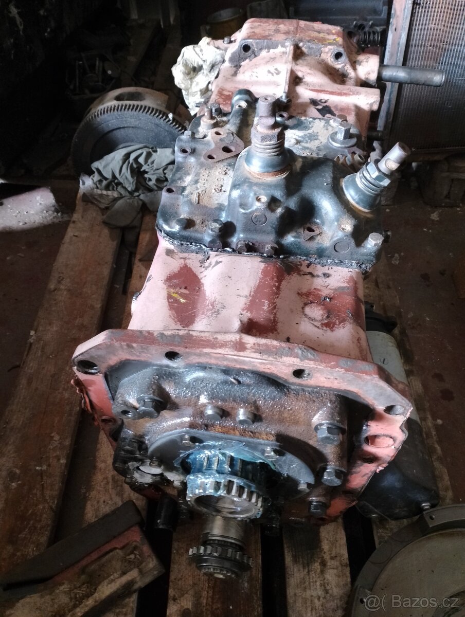 Převodovka Crystal - 3