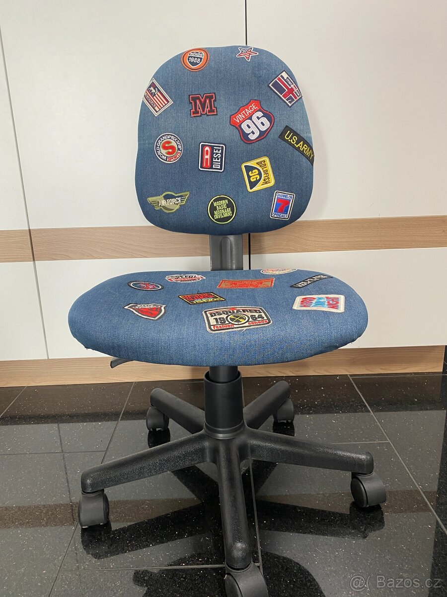 Dětská židle k psacímu stolu - 3