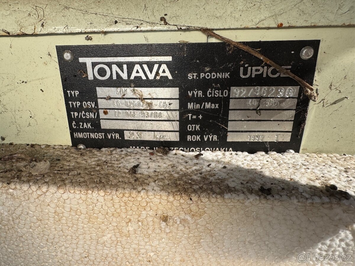 Stolní váha Typ SDK - 3