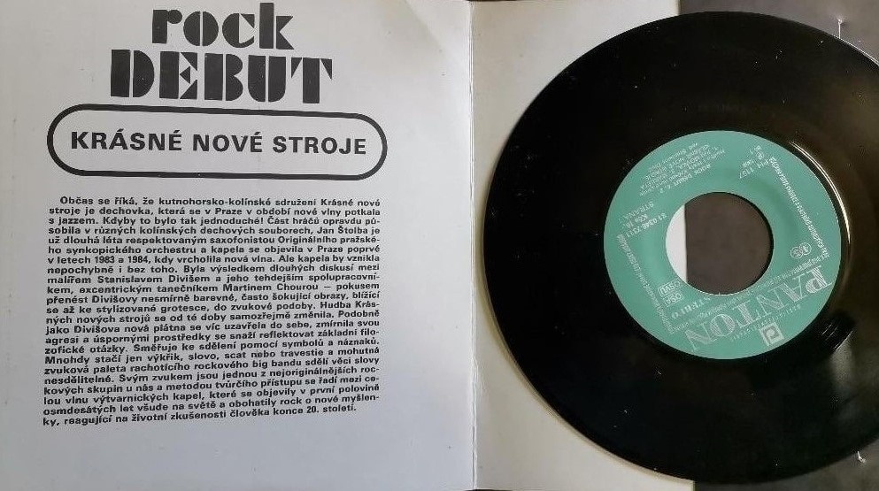 Krásné Nové Stroje - Rock Debut 2 (EP) - 3