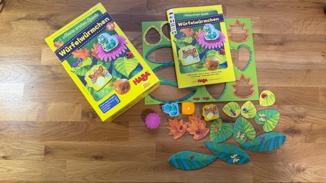 HABA Moje první hra - Würfelwürmchen - 3