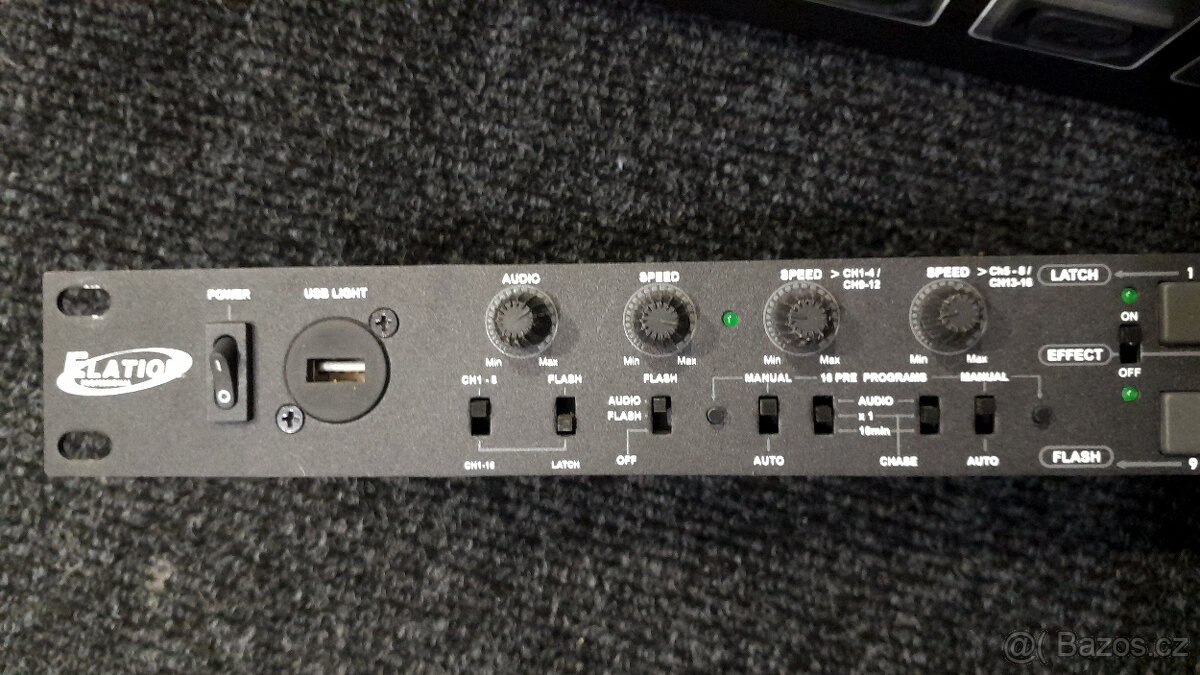 Ovladač světel a efektů Elation Light Copilot II - 3