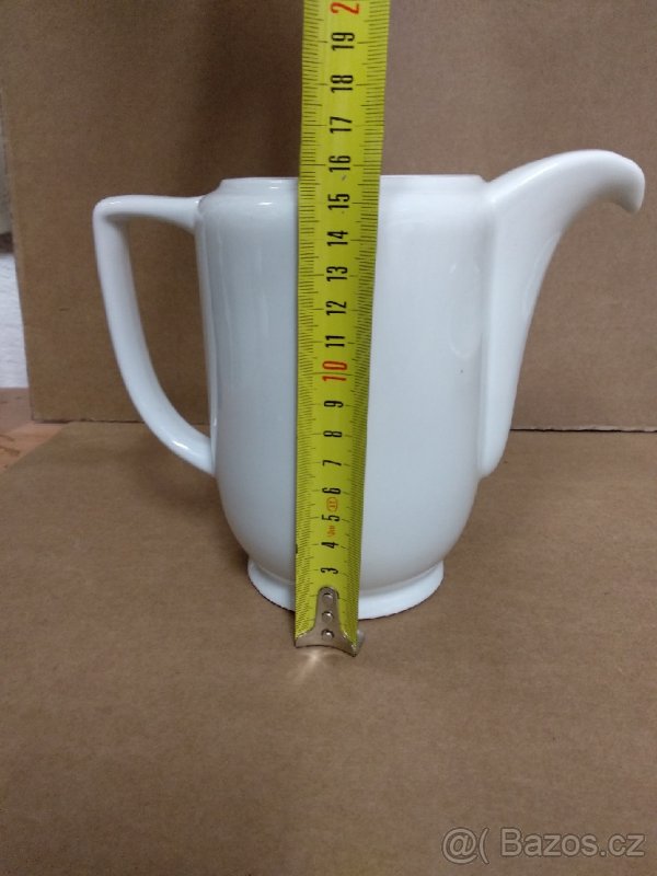 Stará předválečná keramická konvice - 3