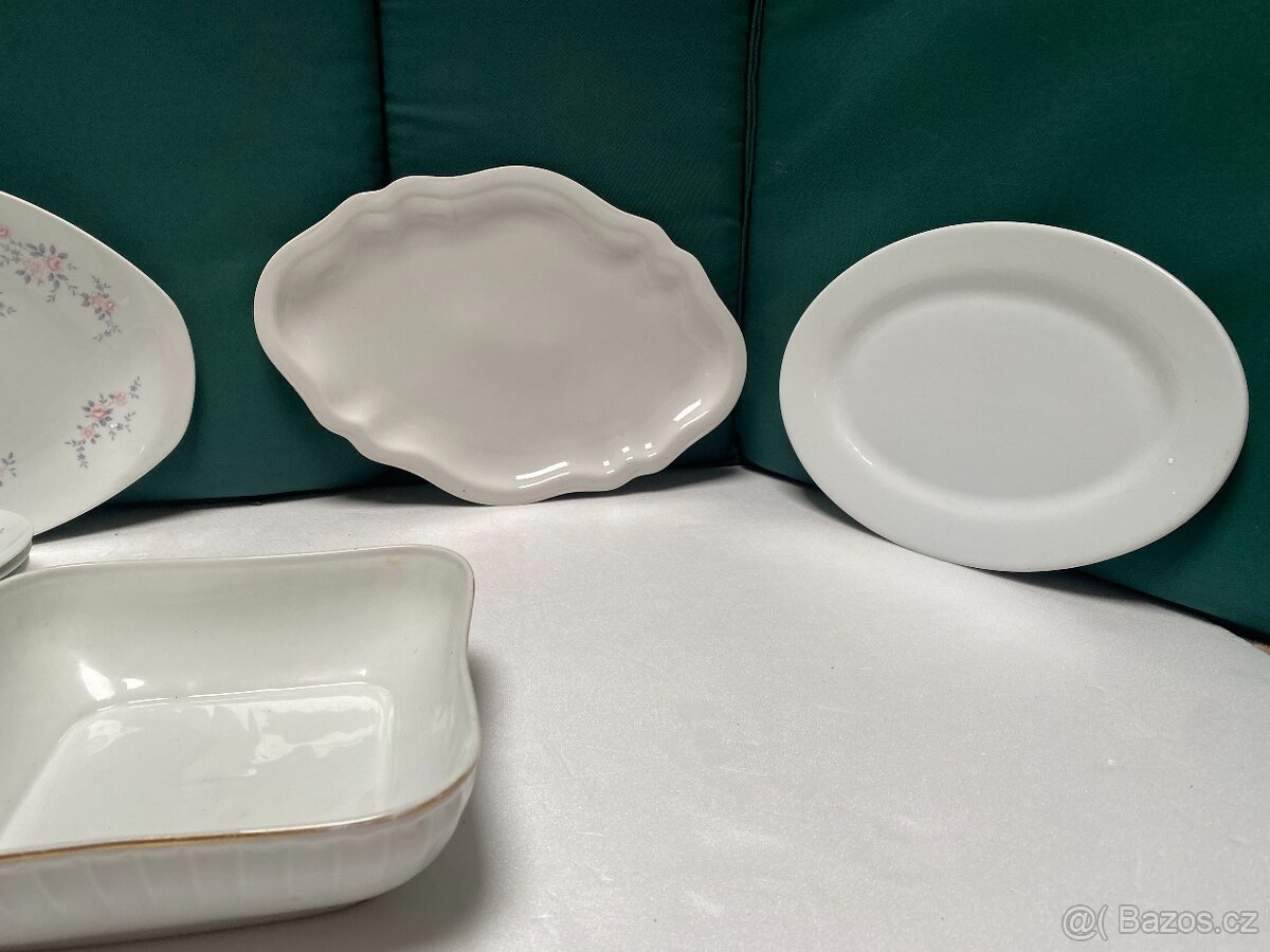 Porcelánových táců / podnosů - 3