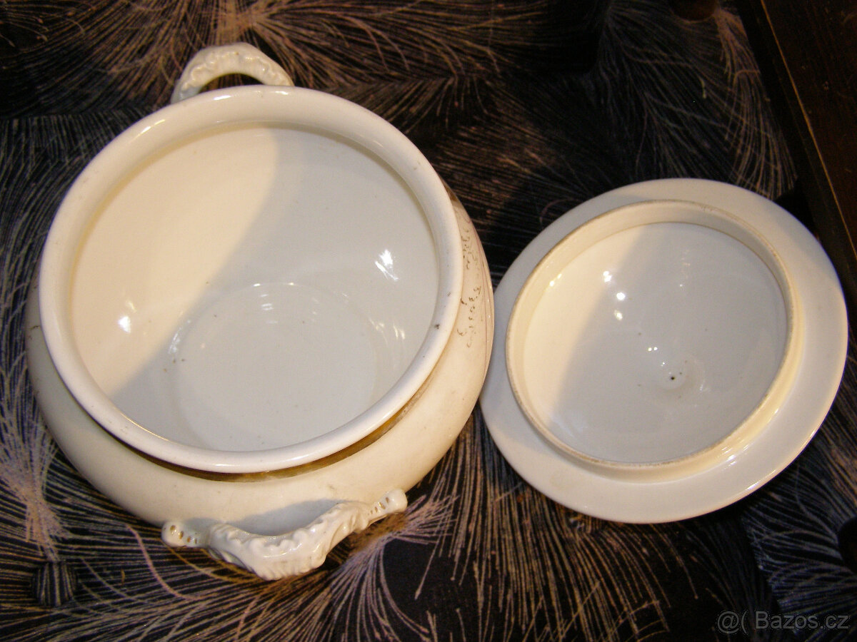 Polévková mísa neznačená - 3