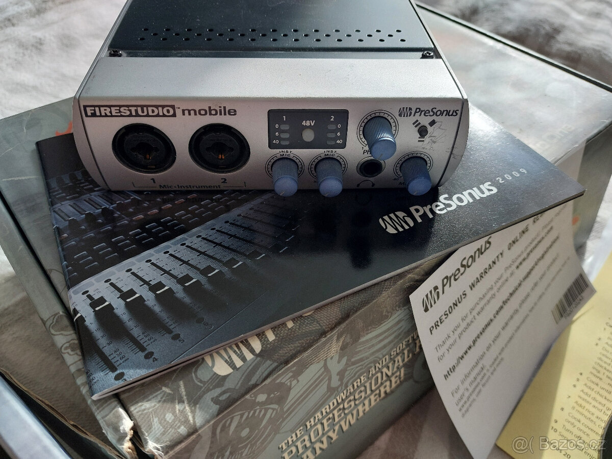 Predam 2ks Presonus FireStudio Mobile - 3