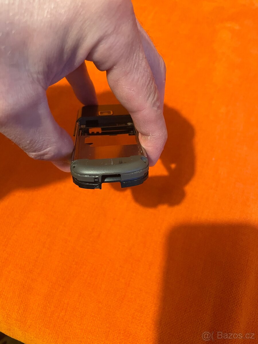 Nokia 8800 arte kryt originál pro Brown, Black,Carbon - 3