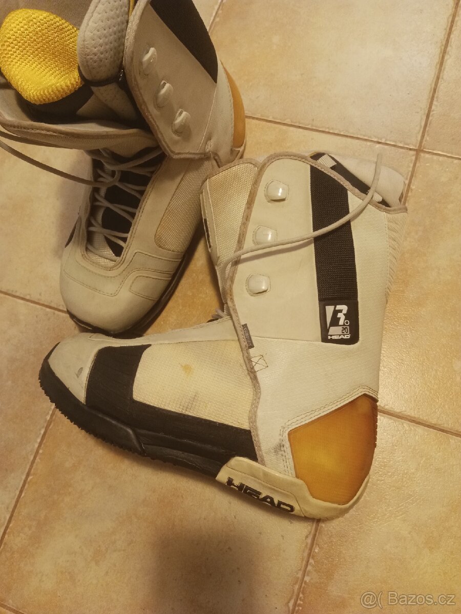 Snowboardové boty Head, vel. 45 - 3