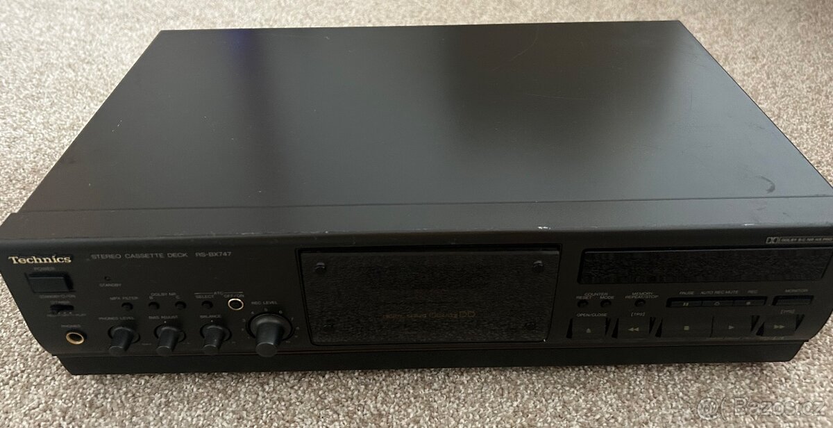 Tape deck RS - BX747 - 3