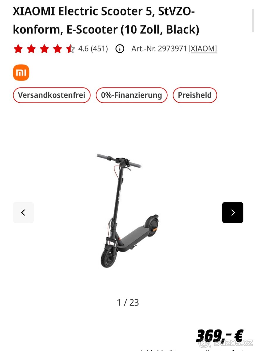 Elektro koloběžka - 3