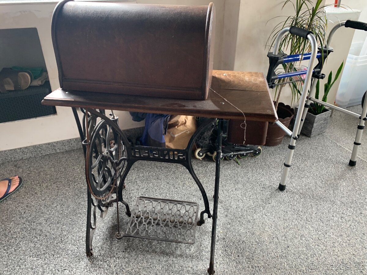 Šicí stroj Singer - 3