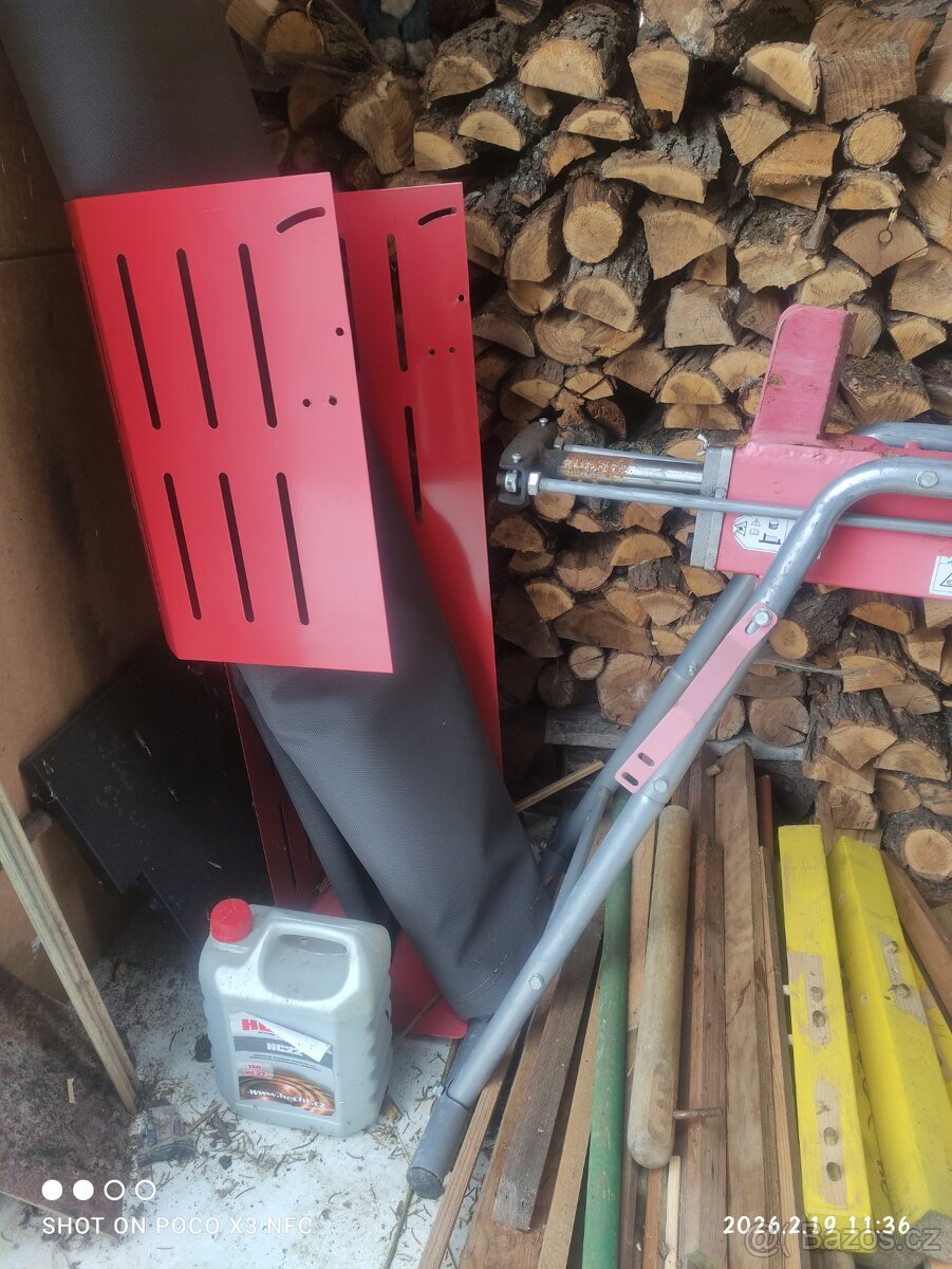 Štípač dříví HECHT 676 - 3