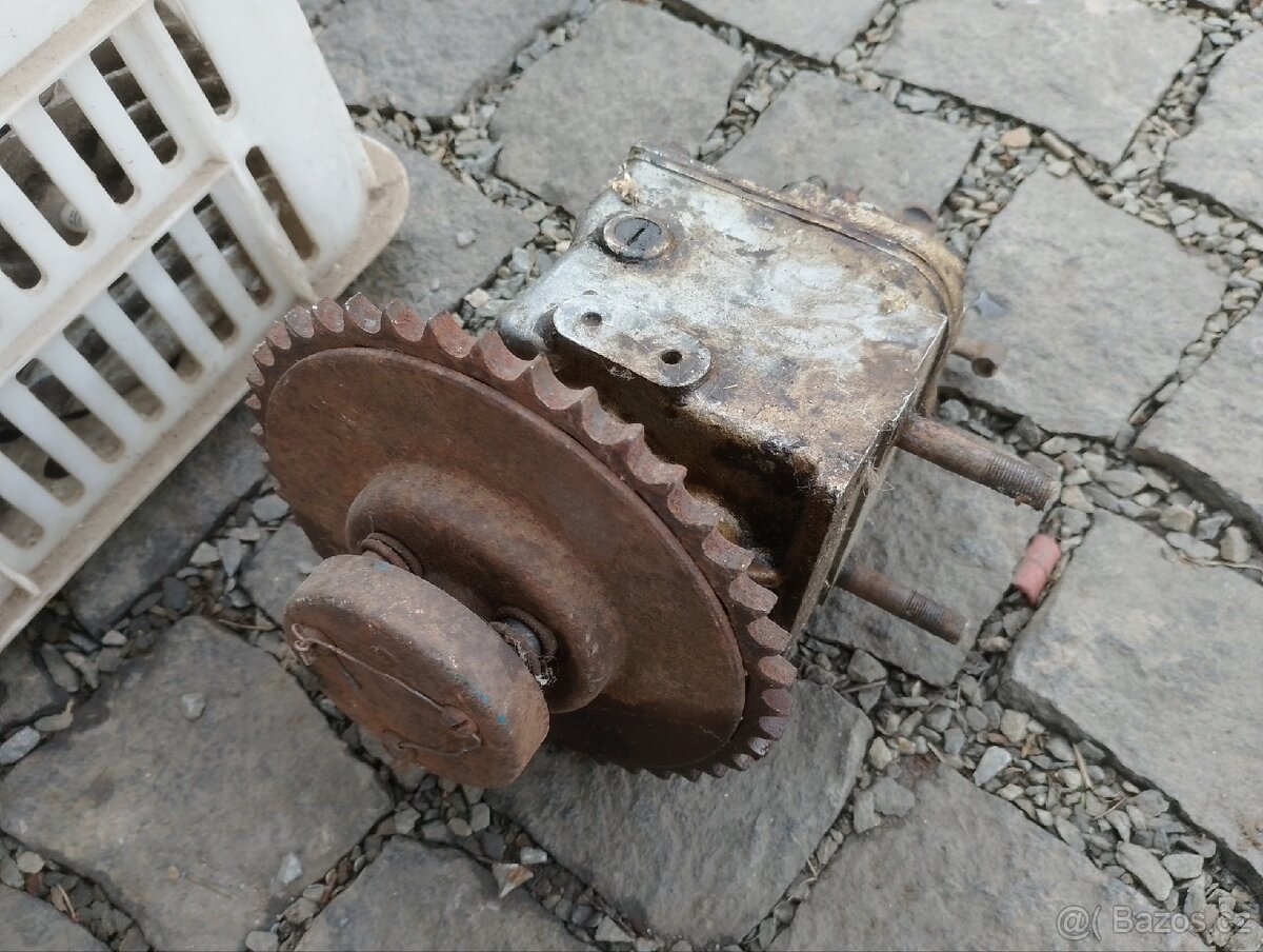 Jawa 175 speciál prevodovka - 3