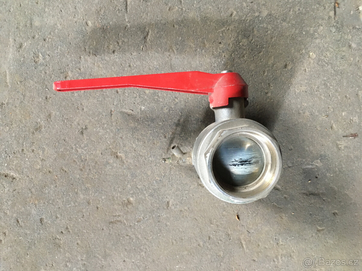 opravný třmen 2", kulový ventil - 3