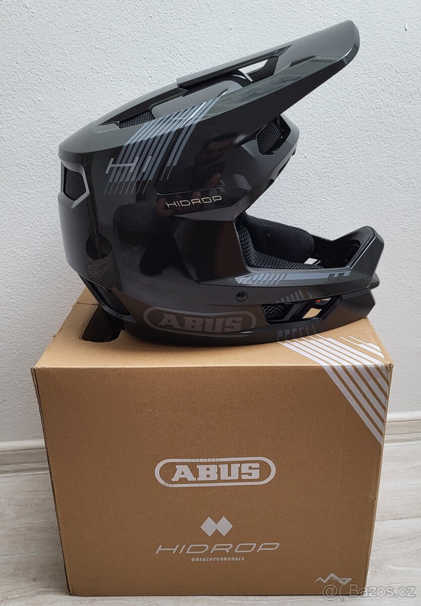 Nová helma ABUS HIDROP vel. L (59-60) - 3